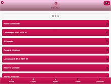 Tablet Screenshot of darjeeling-ontable.com